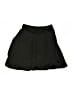 Unbranded Solid Black Casual Skirt Size M - photo 2