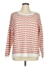 Maurices Chevron-herringbone Orange Pullover Sweater Size XL - photo 1