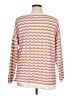 Maurices Chevron-herringbone Orange Pullover Sweater Size XL - photo 2