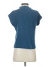 Unbranded 100% Rayon Blue Sweater Vest Size XS - photo 2