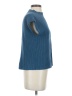 Unbranded 100% Rayon Blue Sweater Vest Size XS - photo 4