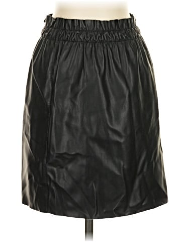 Vero Moda Faux Leather Skirt (view 1)