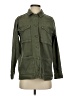 Topshop 100% Cotton Green Jacket Size 4 - photo 1
