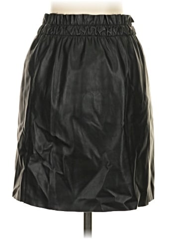Vero Moda Faux Leather Skirt (view 2)