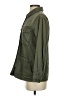 Topshop 100% Cotton Green Jacket Size 4 - photo 5