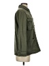 Topshop 100% Cotton Green Jacket Size 4 - photo 4