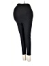 Motherhood Solid Black Active Pants Size S - photo 1
