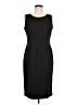 Le Suit Separates 100% Polyester Solid Black Cocktail Dress Size 8 - photo 1