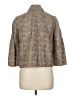 Mexx 100% Linen Tweed Tan Coat Size 6 - photo 2