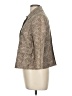 Mexx 100% Linen Tweed Tan Coat Size 6 - photo 5