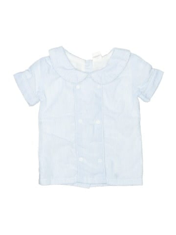 Stitchy Fish Short Sleeve Button-Down Shirt (view 1)