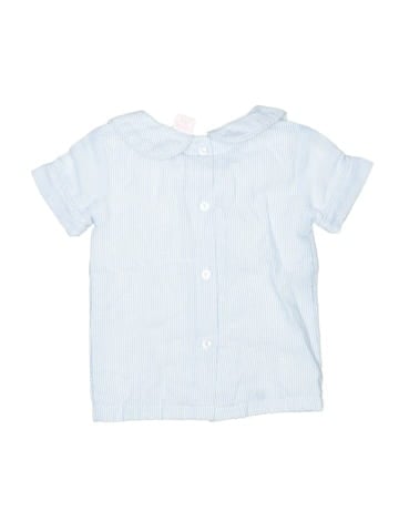 Stitchy Fish Short Sleeve Button-Down Shirt (view 2)