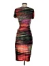 BCBGMAXAZRIA Graphic Green Cocktail Dress Size XXS - photo 2