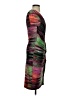 BCBGMAXAZRIA Graphic Green Cocktail Dress Size XXS - photo 4