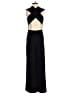 Lulus Black Cocktail Dress Size XS - photo 2