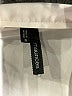 Maurices 100% Polyester Ivory Short Sleeve Blouse Size S - photo 7