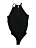 Blue Blush 100% Polyester Black Bodysuit Size S - photo 2