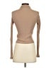 Zara Tan Long Sleeve Polo Size S - photo 2