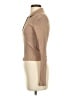 Zara Tan Long Sleeve Polo Size S - photo 5