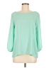Assorted Brands Green Teal 3/4 Sleeve Blouse Size M - photo 1