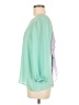 Assorted Brands Green Teal 3/4 Sleeve Blouse Size M - photo 5