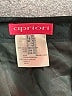 Apriori 100% Polyethylene Solid Black Formal Skirt Size 6 - photo 4