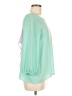 Assorted Brands Green Teal 3/4 Sleeve Blouse Size M - photo 4