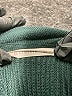 Athleta Solid Green Turtleneck Sweater Size XS - photo 7