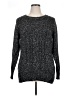 St. John's Bay Tweed Black Pullover Sweater Size 1X - photo 1