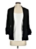 H&M 100% Polyester Black Blazer Size 4 - photo 1