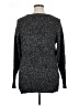 St. John's Bay Tweed Black Pullover Sweater Size 1X - photo 2