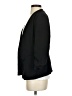 H&M 100% Polyester Black Blazer Size 4 - photo 5