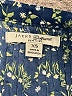 Jachs Girlfriend 100% Polyester Blue 3/4 Sleeve Blouse Size XS - photo 6