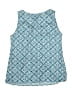 Banana Republic 100% Polyester Teal Blue Sleeveless Blouse Size L (estimated) - photo 2