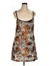 Unbranded Animal Print Orange Black Cocktail Dress Size 1X - photo 1
