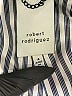 Robert Rodriguez Print Black Blazer Size 4 - photo 6