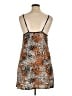 Unbranded Animal Print Orange Black Cocktail Dress Size 1X - photo 2