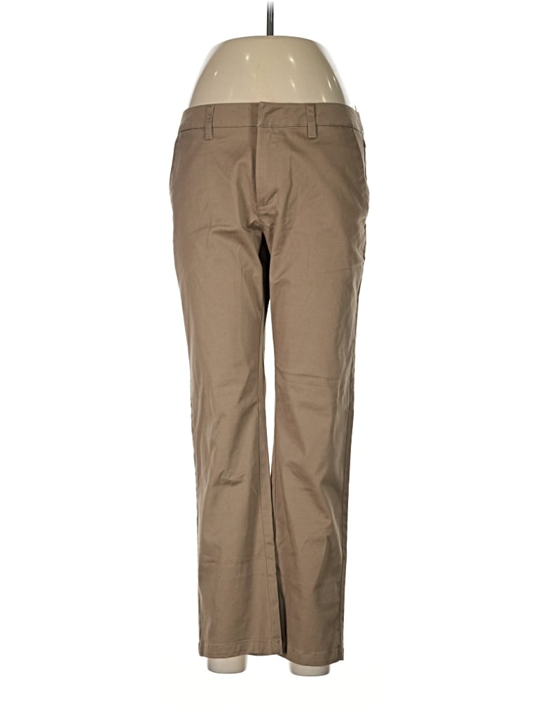 Volcom Khaki Pant In Brown