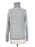 The Limited Houndstooth Gray Turtleneck Sweater Size S - photo 1