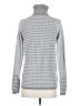 The Limited Houndstooth Gray Turtleneck Sweater Size S - photo 2