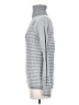 The Limited Houndstooth Gray Turtleneck Sweater Size S - photo 5
