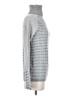 The Limited Houndstooth Gray Turtleneck Sweater Size S - photo 4