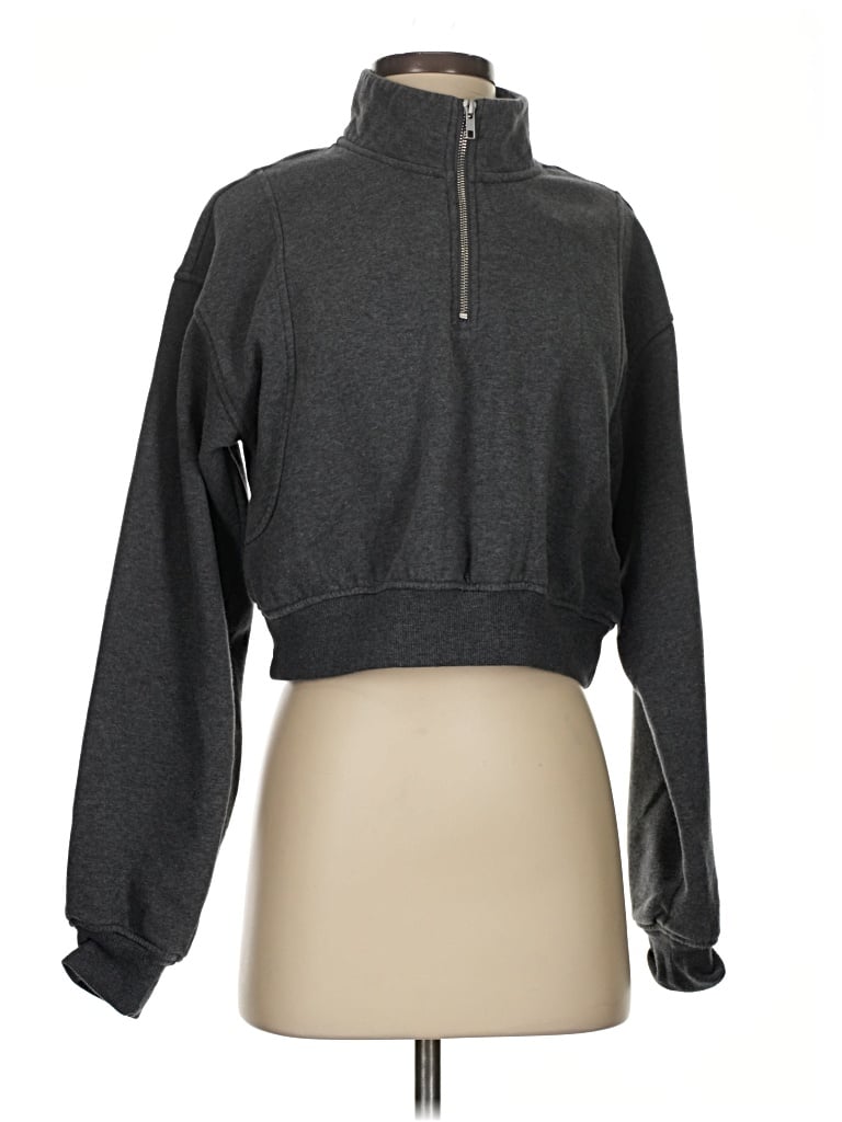 Pre-owned Abound Pullover Sweater In Gray