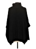Alya Black Poncho Size S - photo 2