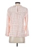 Point Sur 100% Polyester Pink 3/4 Sleeve Blouse Size 4 - photo 2
