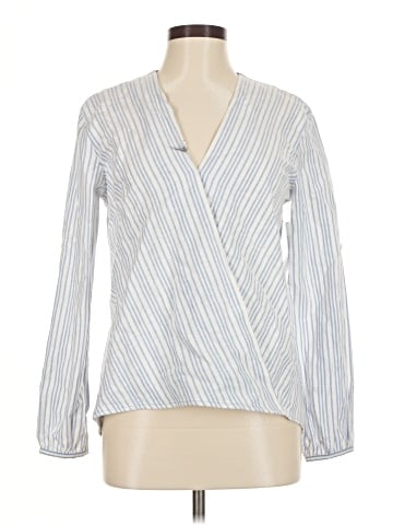 Remade Long Sleeve Blouse (view 1)