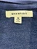Max Studio Blue Poncho Size M - photo 7