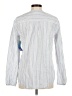 Remade Blue Long Sleeve Blouse Size M - photo 2