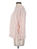 Point Sur 100% Polyester Pink 3/4 Sleeve Blouse Size 4 - photo 5