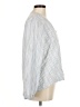 Remade Blue Long Sleeve Blouse Size M - photo 4
